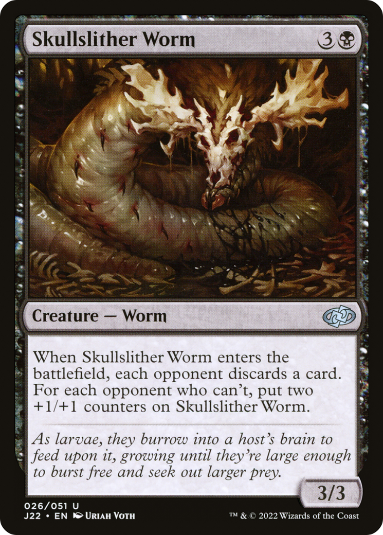 Image of Skullslither Worm [Jumpstart 2022]