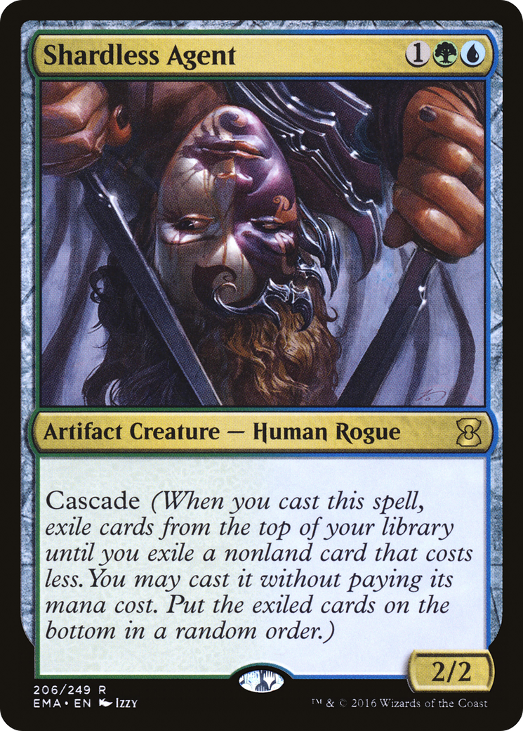 Image of Shardless Agent [Eternal Masters]
