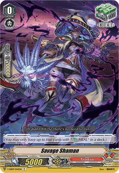 Image of Savage Shaman (V-EB09/044EN) [The Raging Tactics]