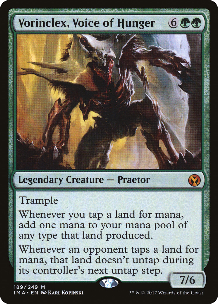 Image of Vorinclex, Voice of Hunger [Iconic Masters]