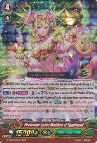 Image of Protector Lotus Maiden of Yggdrasil (G-FC02/024EN) [Fighter's Collection 2015 Winter]