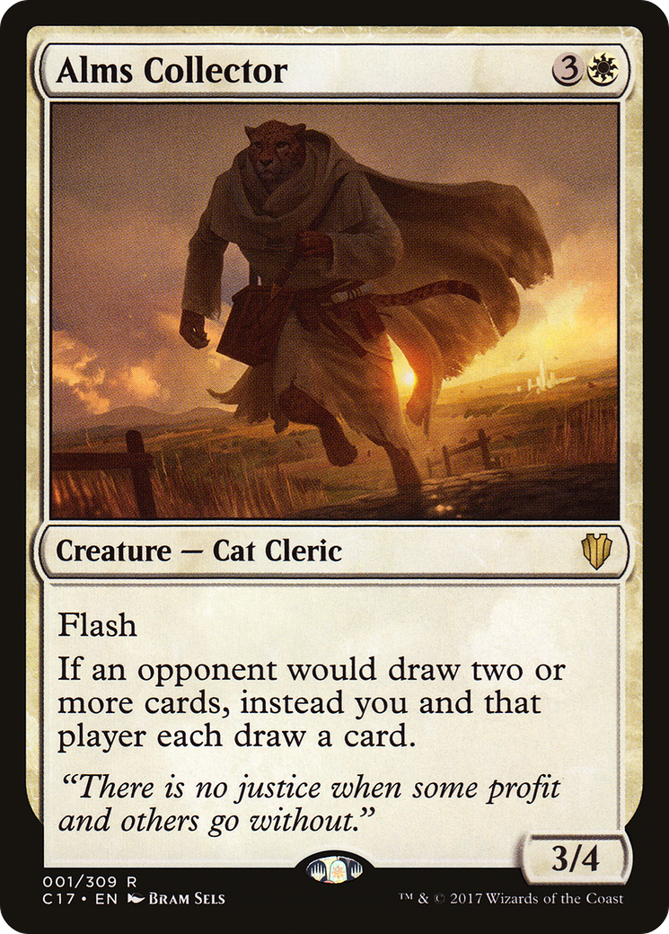 Image of Alms Collector [Commander 2017]
