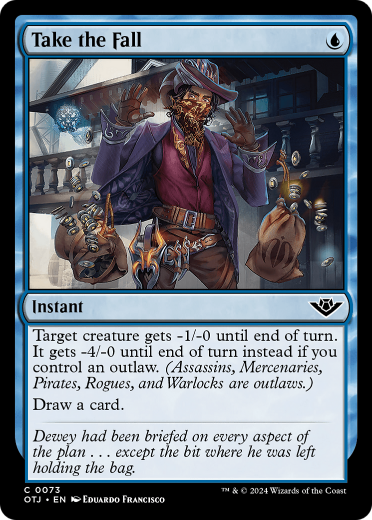 Image of Take the Fall [Outlaws of Thunder Junction]
