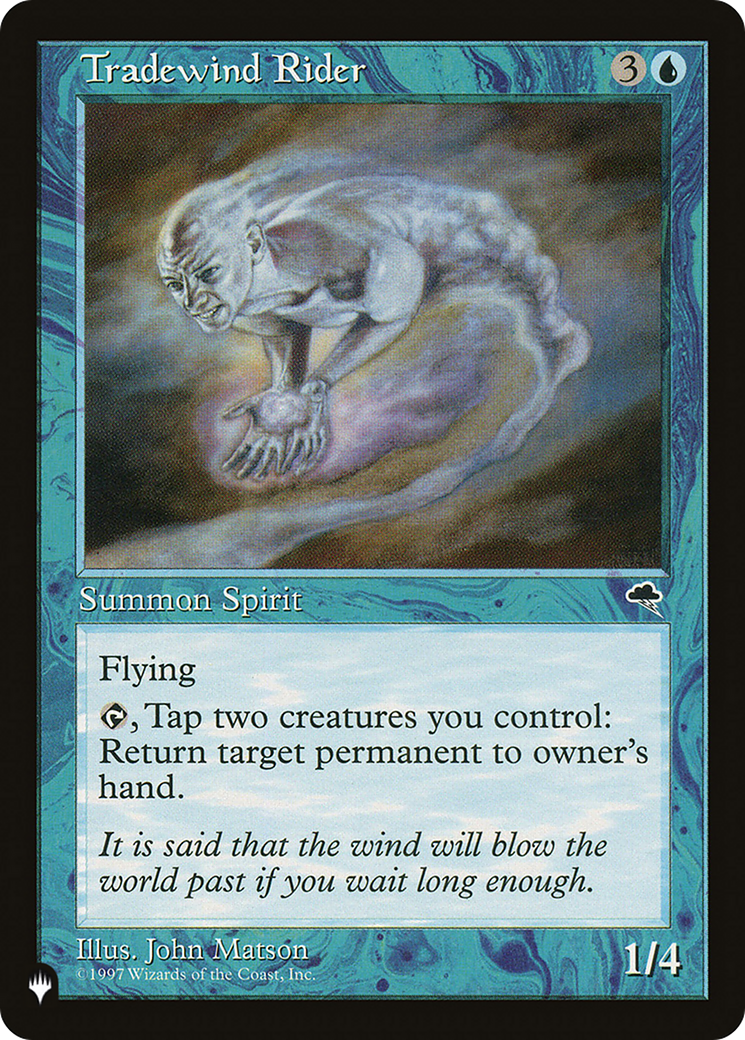 Image of Tradewind Rider [The List]