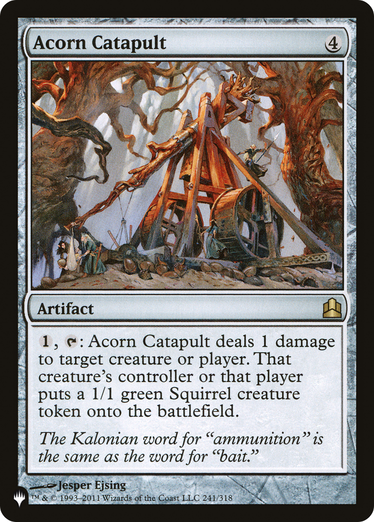 Image of Acorn Catapult [The List]