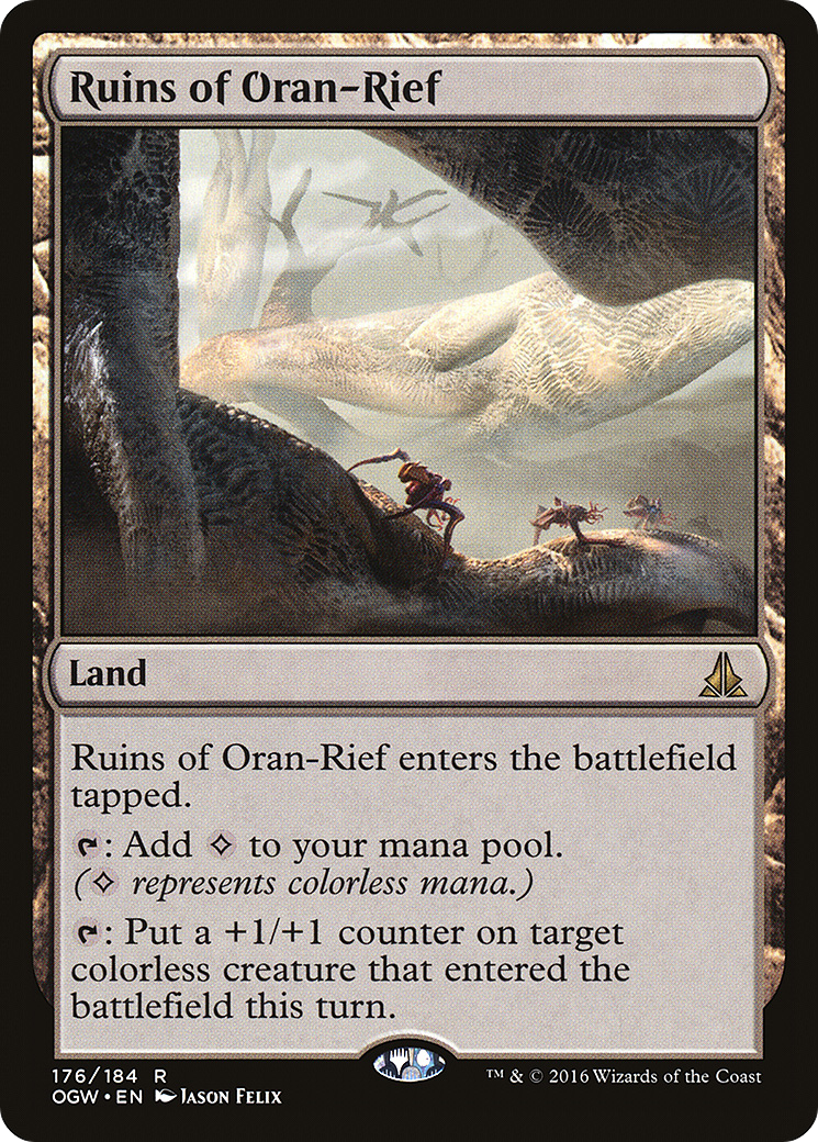 Image of Ruins of Oran-Rief [Oath of the Gatewatch]