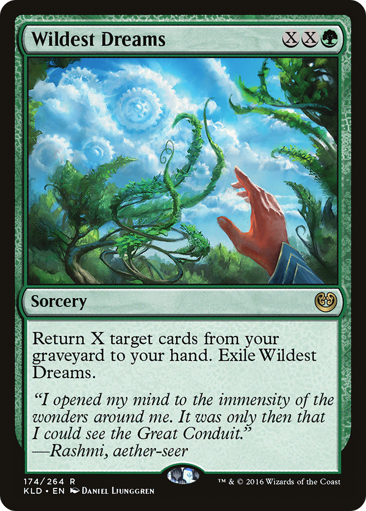 Image of Wildest Dreams [Kaladesh]