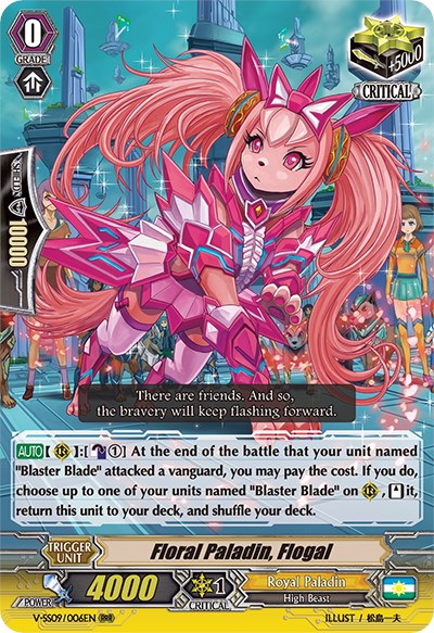 Image of Floral Paladin, Flogal (V-SS09/006EN) [Revival Selection]