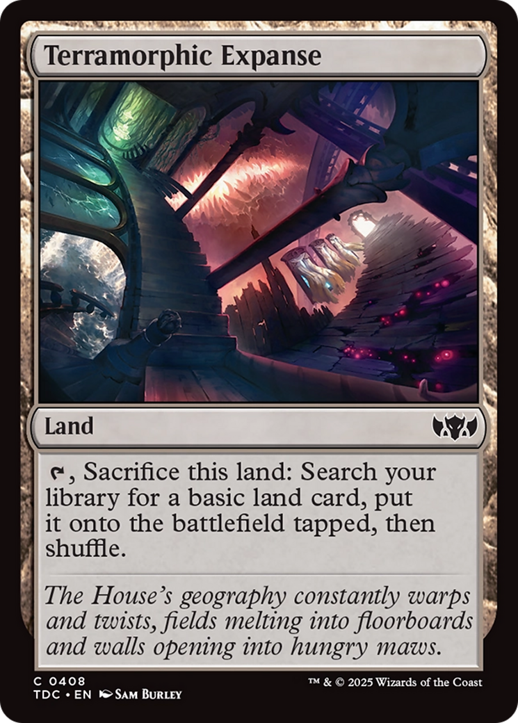 Image of Terramorphic Expanse [Tarkir: Dragonstorm Commander]