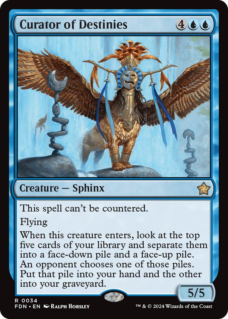 Image of Curator of Destinies [Foundations]