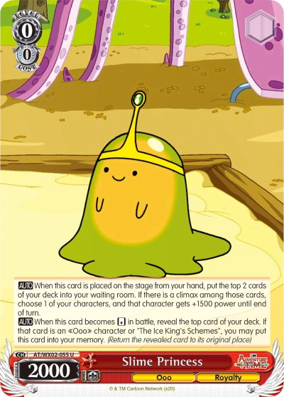 Image of Slime Princess (AT/WX02-055 U) [Adventure Time]