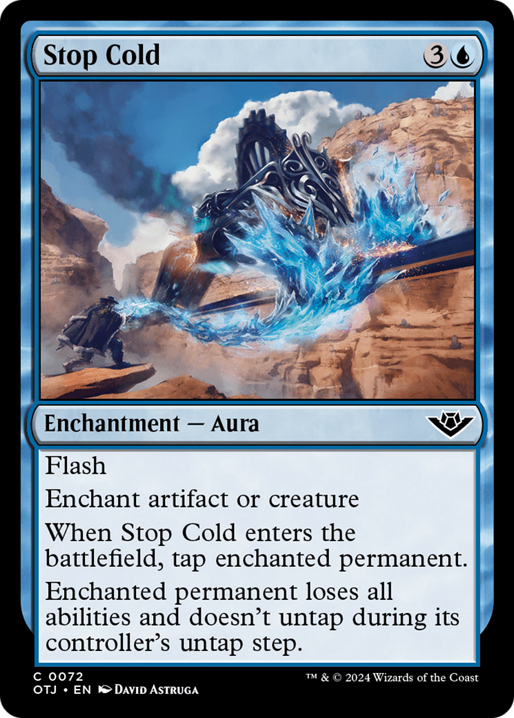 Image of Stop Cold [Outlaws of Thunder Junction]
