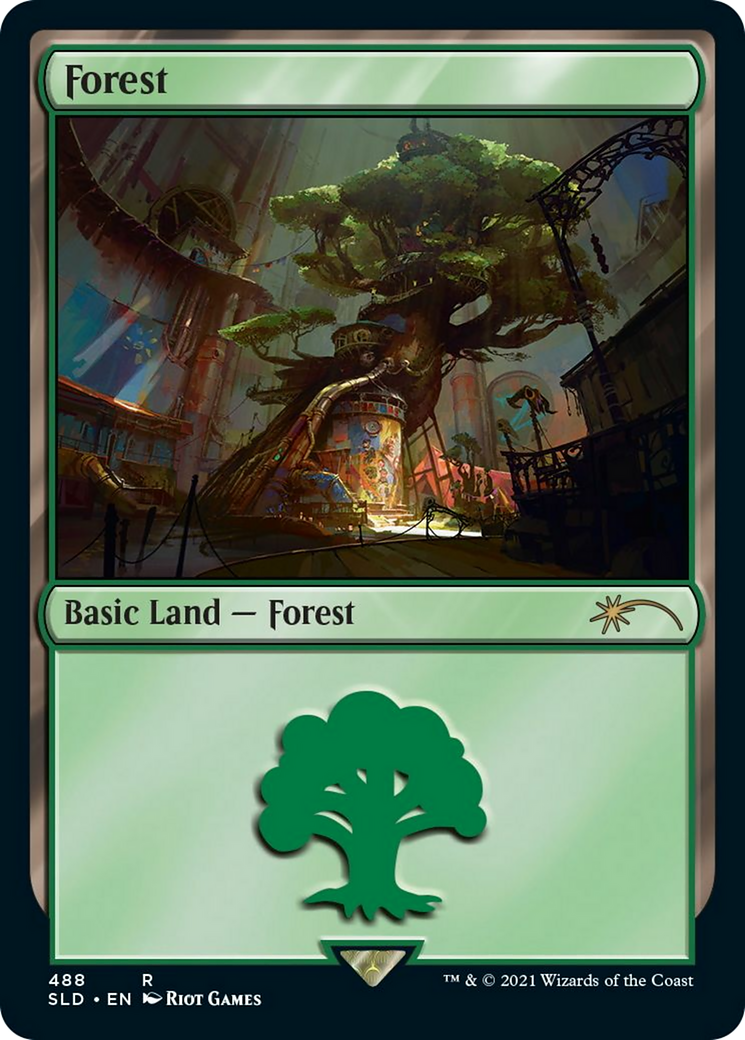 Image of Forest (488) [Secret Lair Drop Series]