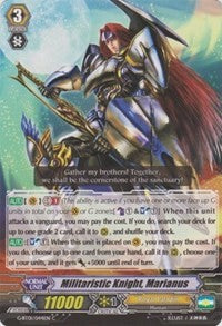 Image of Militaristic Knight, Marianus (G-BT01/044EN) [Generation Stride]