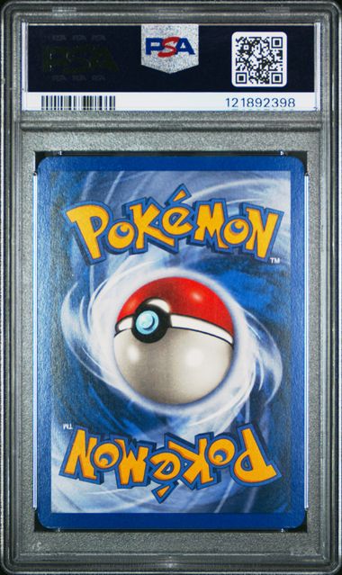 Dark Raichu (Legendary Collection) 7/110 PSA 7