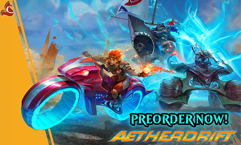 AETHERDRIFT - COMMANDER DECK [SET OF 4] (PRE-ORDER)