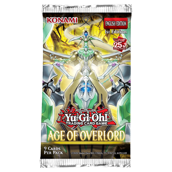 Image of AGE OF OVERLORD BOOSTER PACK 1st Edition
