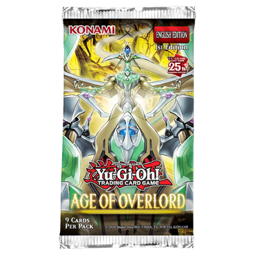 AGE OF OVERLORD BOOSTER PACK 1st Edition