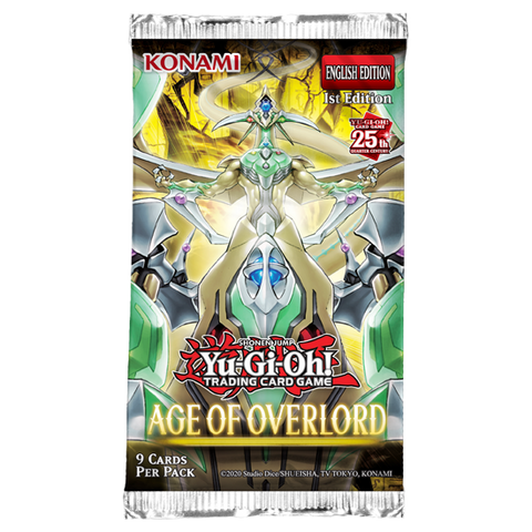 AGE OF OVERLORD BOOSTER PACK 1st Edition