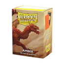 Amber Matte Sleeves Dragon Shield (STANDARD)