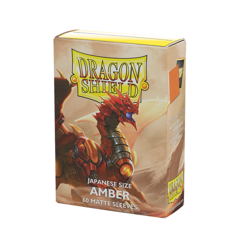 Amber Matte Dragon Shield (JAPANESE)