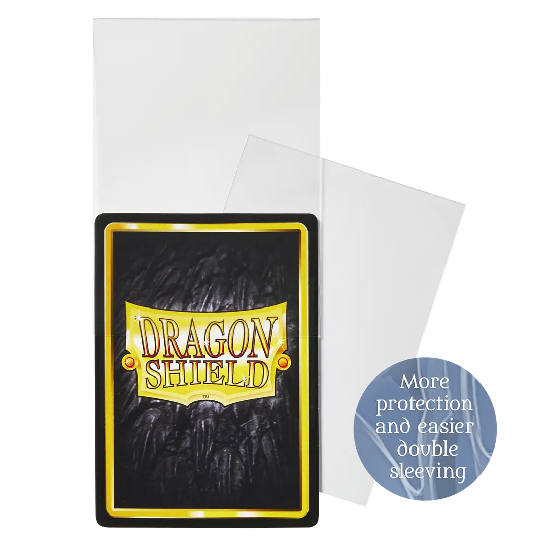 Image of Clear Dragon Shield Reinforced Thickness Perfect Fit (STANDARD) [100ct]