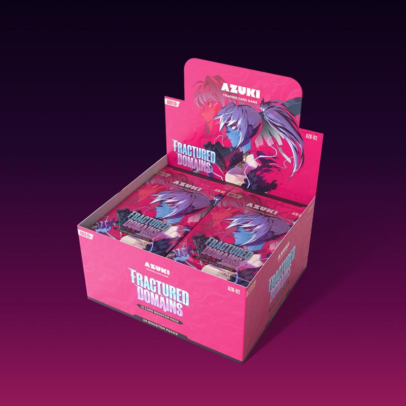 Image of Azuki - Fractured Domains - Booster Box - AZK-02 (Pre-Order)