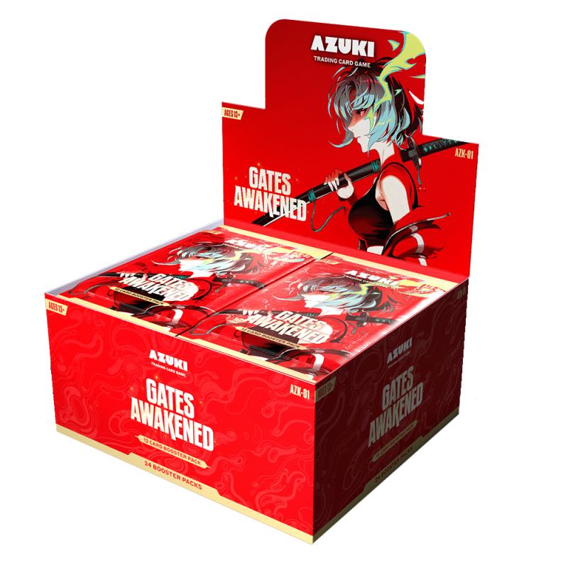 Image of Azuki - Gates Awaken - Booster Box - AZK-01 (Pre-Order)