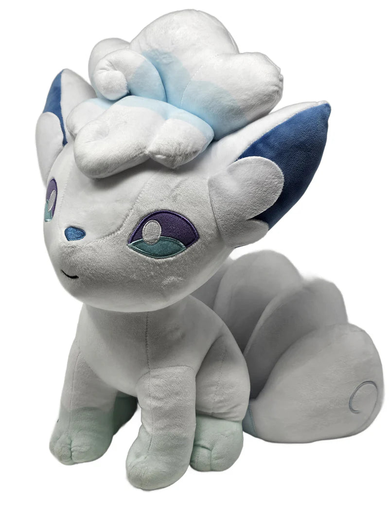 Image of 10Inch Pokemon Plushie Alolan Vulpix
