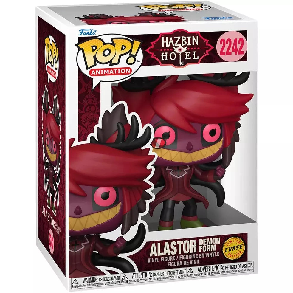 Image of Hazbin Hotel: Alastor CHASE Funko Pop! Vinyl Figure #2242