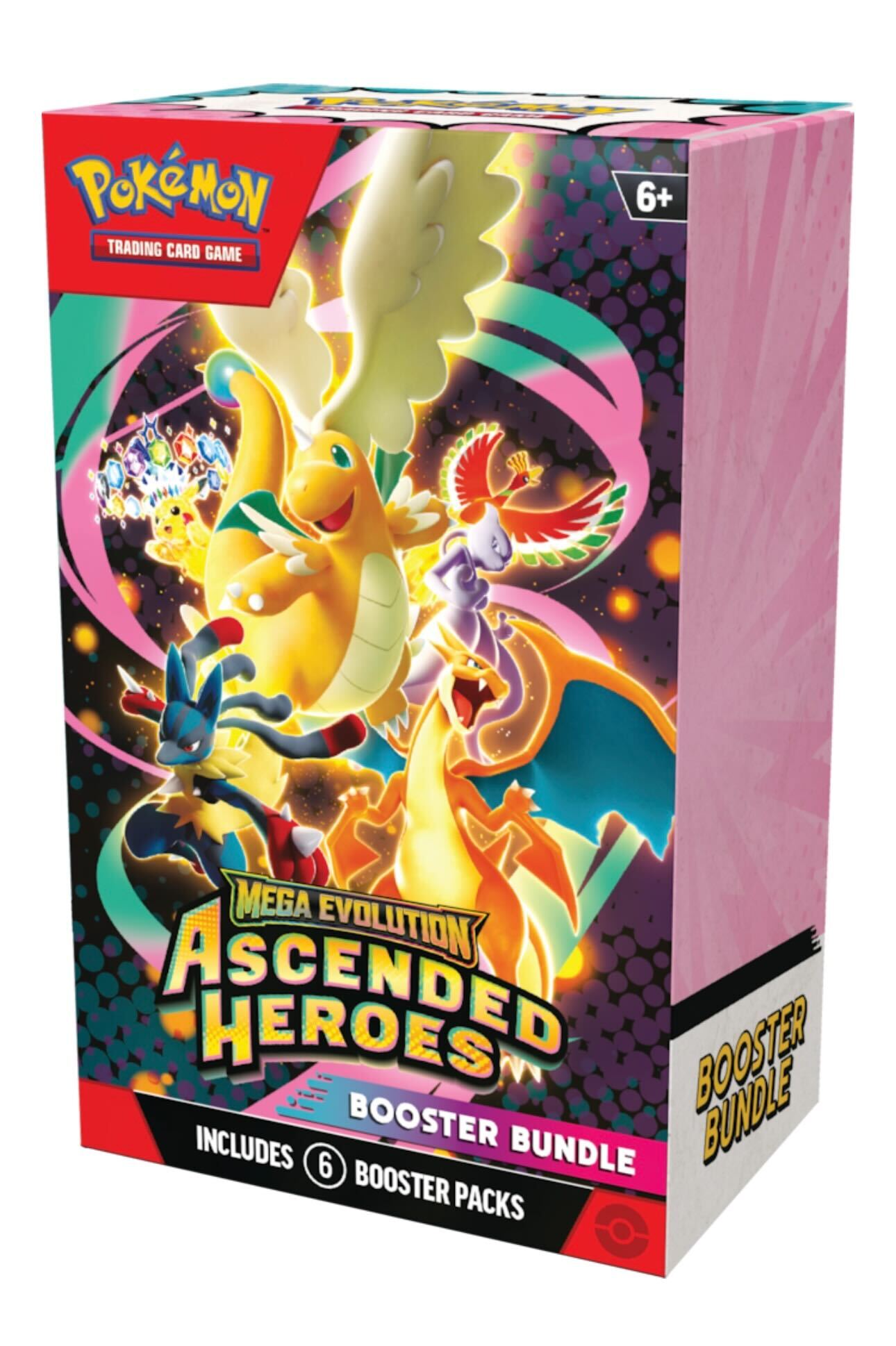 Image of Mega Evolution - Ascended Heroes Booster Bundle (WAVE 2) (PREORDER) (LIMIT 5) LATE JUNE
