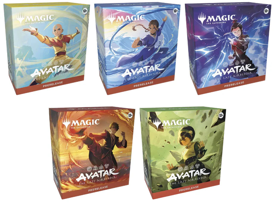 Image of Avatar The Last Airbender - MTG - UNIVERSES BEYOND -  PRE-RELEASE KIT