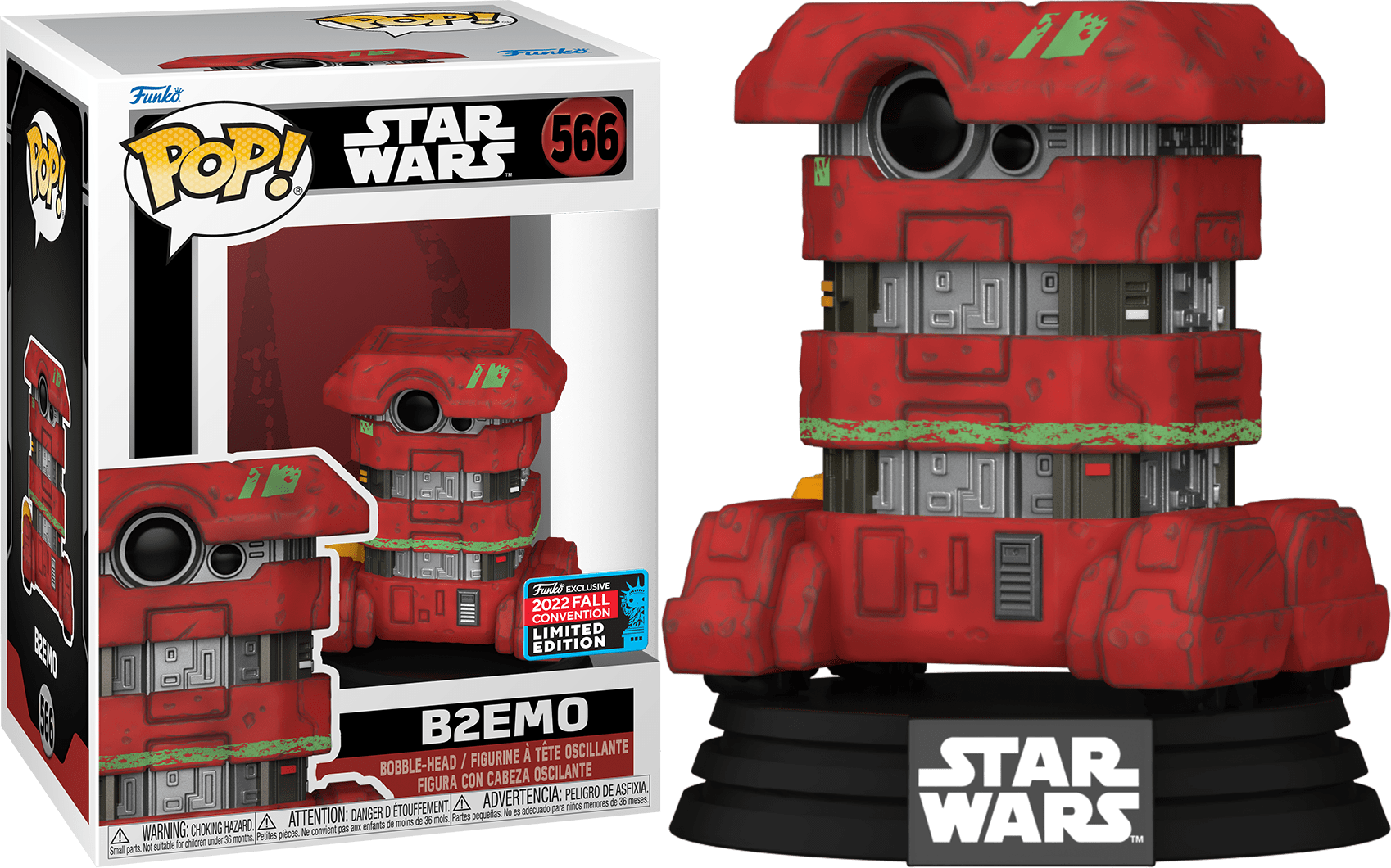 Image of B2EMO (Star Wars) (2022 Fall Convention Limited Edition) #566