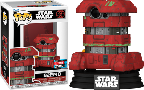 B2EMO (Star Wars) (2022 Fall Convention Limited Edition) #566