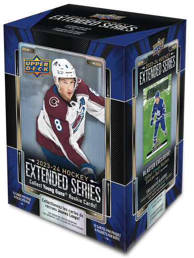 Upper Deck 2023-24 Extended Series Hockey Blaster (IN STORE ONLY READ DESCRIPTION)
