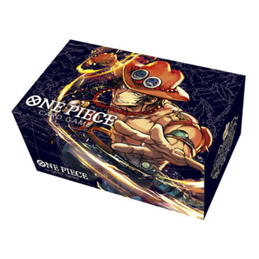 One Piece Playmat and Storage Box Set - Portgas.D.Ace