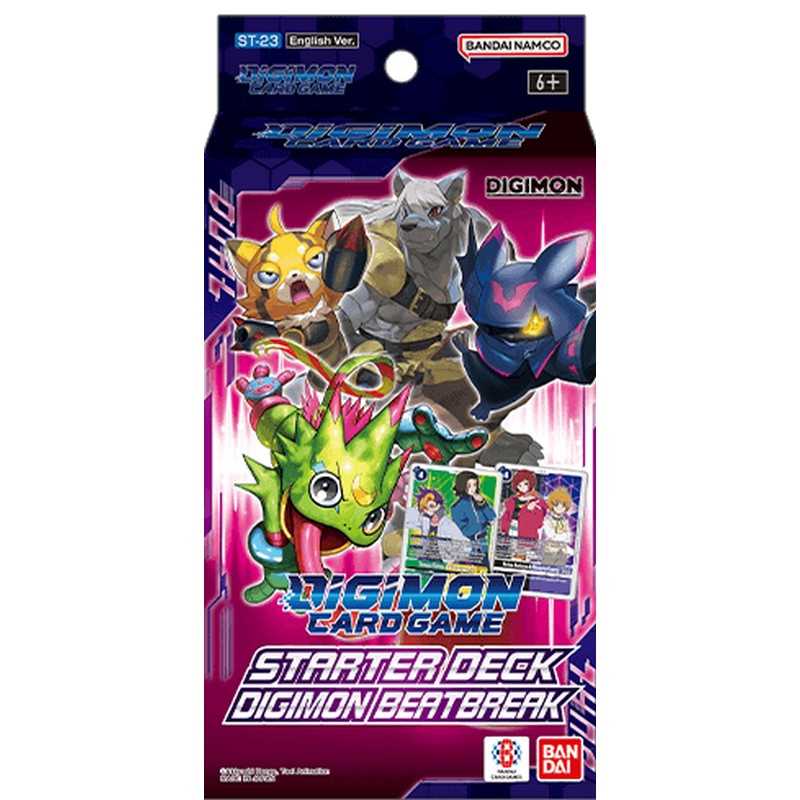 Image of DIGIMON - STARTER DECK - DIGIMON DATA SQUAD / DIGIMON BEATBREAK (ST-24 / ST-23)
