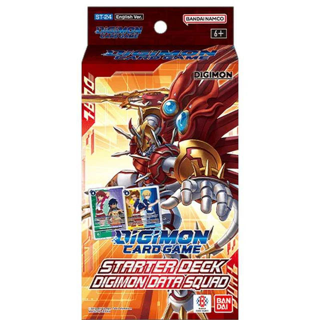 Image of DIGIMON - STARTER DECK - DIGIMON DATA SQUAD / DIGIMON BEATBREAK (ST-24 / ST-23)