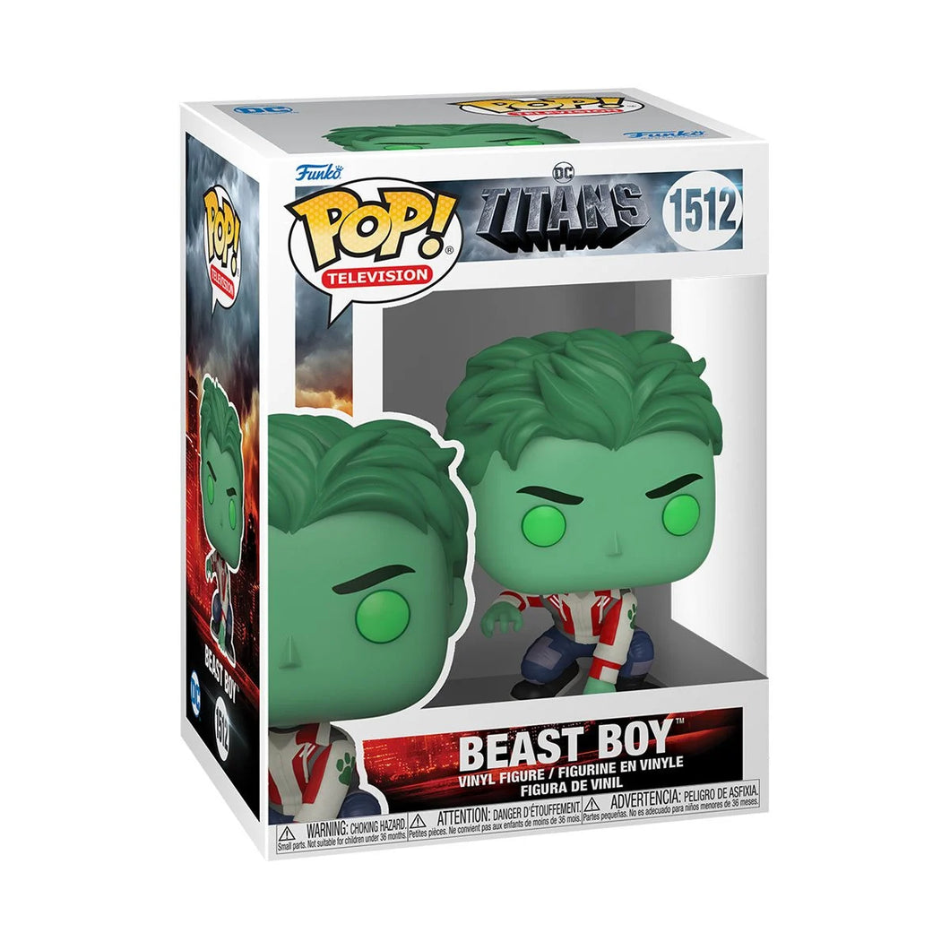 Image of Beast Boy (Titans) #1512