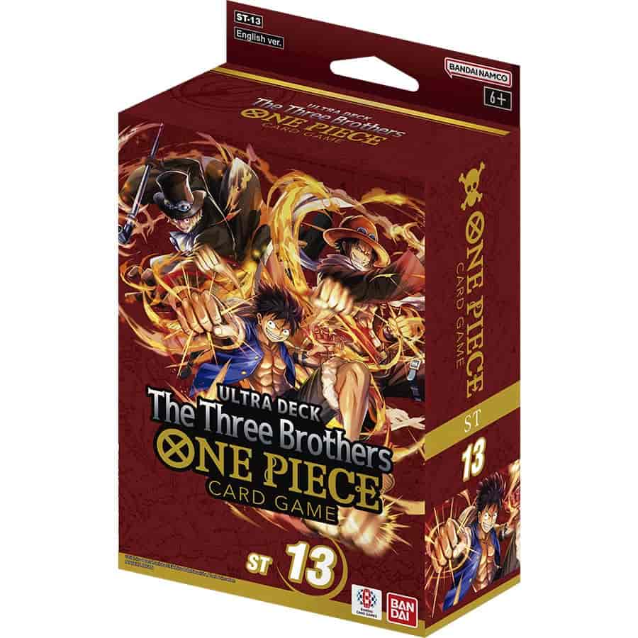 Image of Three Brothers Starter Deck - One Piece Card Game