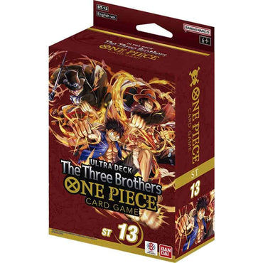 Three Brothers Starter Deck - One Piece Card Game