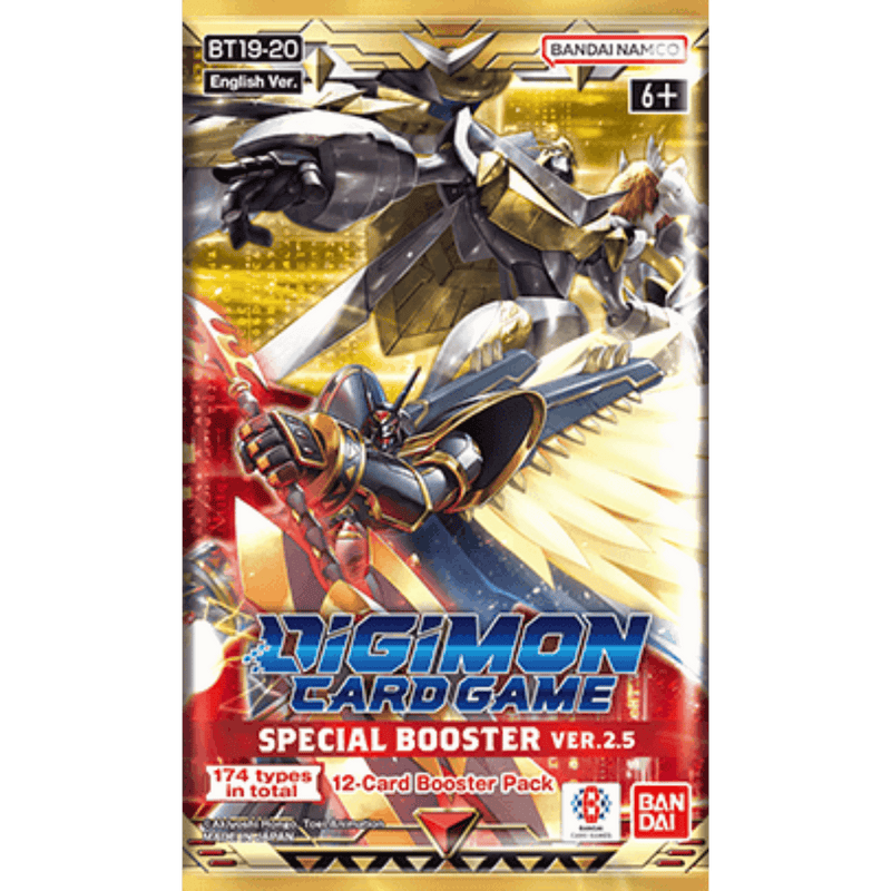 Image of RELEASE SPECIAL BOOSTER PACK (2.5) - DIGIMON CARD GAME