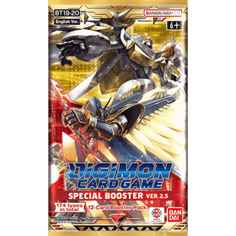 RELEASE SPECIAL BOOSTER PACK (2.5) - DIGIMON CARD GAME