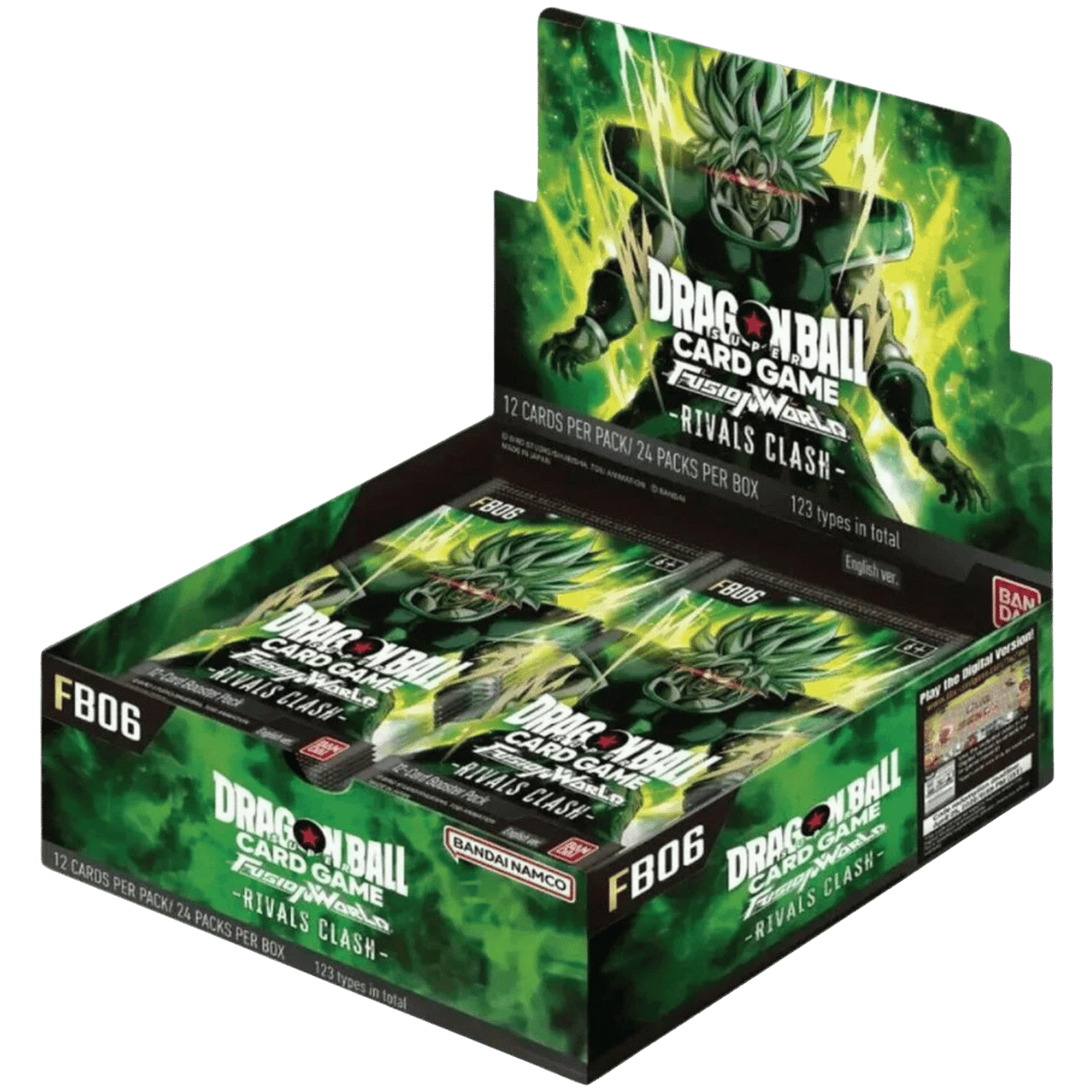 Image of Dragon Ball Super - Fusion World - Rivals Clash Booster Box