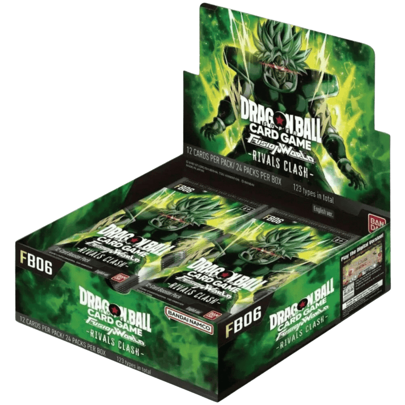 Dragon Ball Super - Fusion World - Rivals Clash Booster Box