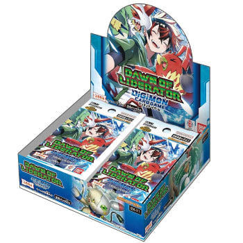 Image of DAWN OF LIBERATOR - DIGIMON BOOSTER BOX