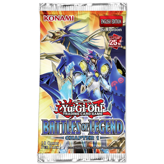 Image of Battles of Legend Chapter 1 Booster Pack