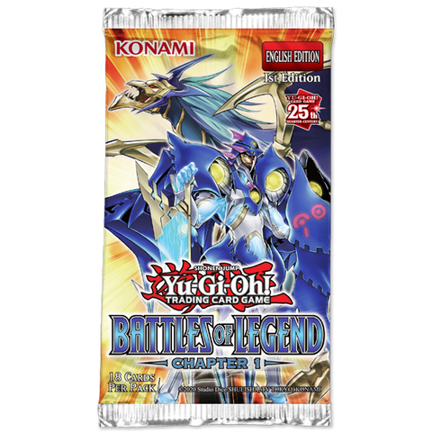 Battles of Legend Chapter 1 Booster Pack