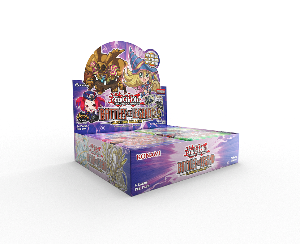 Image of Battles of Legend: Glorious Gallery 1st Edition Booster Box