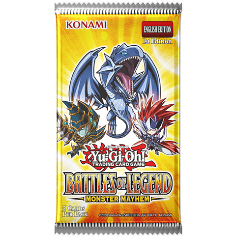 Monster Mayhem Yu-Gi-Oh! BOOSTER PACK